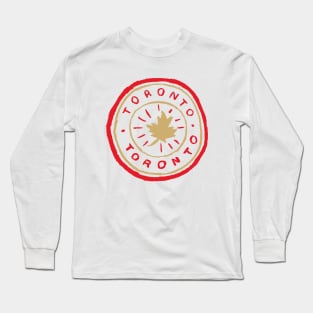 Toronto Siiiix 02 Long Sleeve T-Shirt